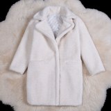 Winter Faux Fur Jacket Coats Coats 091152