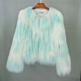 New Fashion Women Winter Faux Fur Coat Coats WT-D63