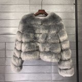 Women Faux Fur Coat Coats PIN-D563