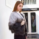 Fashion Women Winter Faux Fur Coat Coats WT-236