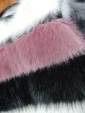Women Faux Fox Fur Vest MJ-53