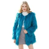 Women Faux Fur Coat Coats WT-63