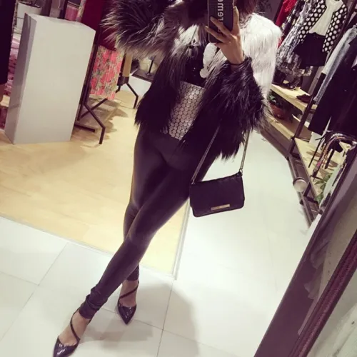Women Faux Fur Coat Coats