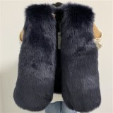 Fashion Coat Warm Faux Fur Vest