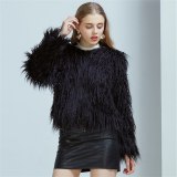 WT-69 Women Faux Fur Coat Coats