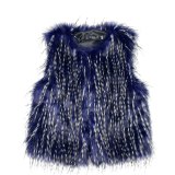 New Trendy Faux Fur Vest Coat Sleeveless Vest Tm_kql0363
