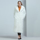High Street Luxury Long Faux Fur Coat Coats XF-53