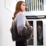 Fashion Women Winter Faux Fur Coat Coats WT-236