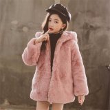 Fashion Children Faux Fur Coat Coat T_mty0169
