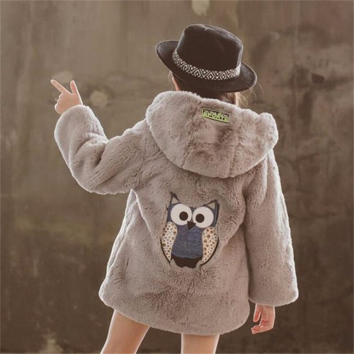 Fashion Children Faux Fur Coat Coat T_mty0169