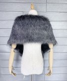 Nightclub Party Cape Fur Dress Waistcoat Faux Fur Shawls