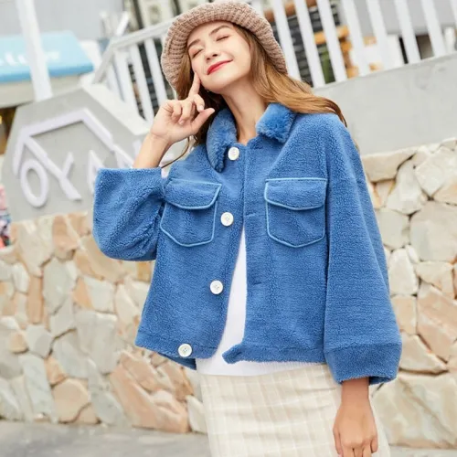 Faux Fur Coat Coats KLD-25