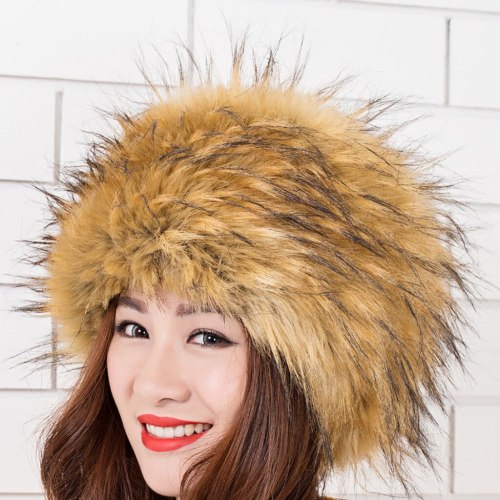 Winter Warm  Faux Fur Hats