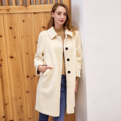 Winter Faux Fur Coat Coats KLC-65