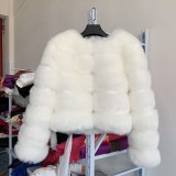 Women Faux Fur Coat Coats PIN-D563