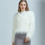 WT-69 Women Faux Fur Coat Coats