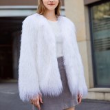 Faux Fur Coat Coats WT-12