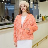 Fashion Faux Rabbit Fur Coat Coats WT-12