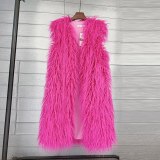 Warm Faux Fur Coats MJ-10053