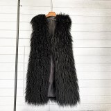 Warm Faux Fur Coats MJ-10053