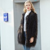 Faux Fur Coat Coats WT- 56