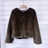 Warm Faux Fur Coats WT-D63