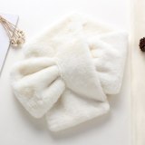 Warm Faux Rabbit Fur Scarf Scarves 10052