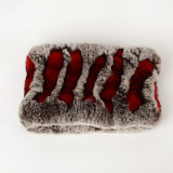 Winter Warm Rabbit Fur Neckerchief Neckgaiter Headbands Scarves
