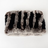 Winter Warm Rabbit Fur Neckerchief Neckgaiter Headbands Scarves