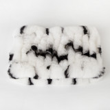 Winter Warm Rabbit Fur Neckerchief Neckgaiter Headbands Scarves