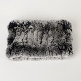 Winter Warm Rabbit Fur Neckerchief Neckgaiter Headbands Scarves