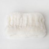 Winter Warm Rabbit Fur Neckerchief Neckgaiter Headbands Scarves