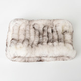 Winter Warm Rabbit Fur Neckerchief Neckgaiter Headbands Scarves