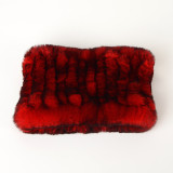 Winter Warm Rabbit Fur Neckerchief Neckgaiter Headbands Scarves