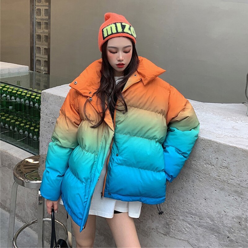 giant bubble coat