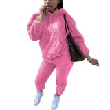 Long Sleeve Sweater Hoodies+Pants Bodysuits 412252