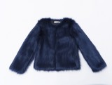 Furry Faux Fur Coat Coats WT-D12389