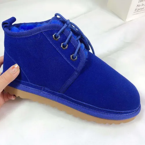 Fashion women men snow boots 585402