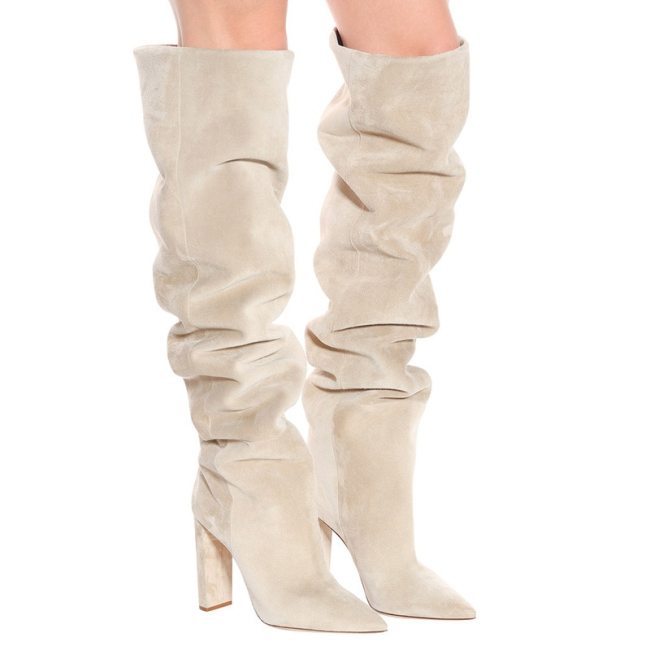 Women Over The Knee High Heels Boots E294105