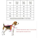Winter Dog Clothes Star Pattern Warm Jumpsuits Coat BG-Y00582