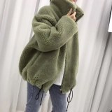 Natural Wool Jacket Fur Coats
