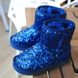 Winter Girls Sparkly Snow Boots E1728