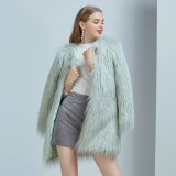 Winter Women Faux Fur Coat Coats WT-C8495-89
