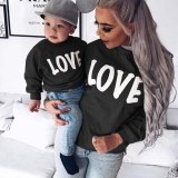 Family Matching Outfits Clothing Letter T-shirt shirts Tops OM8747