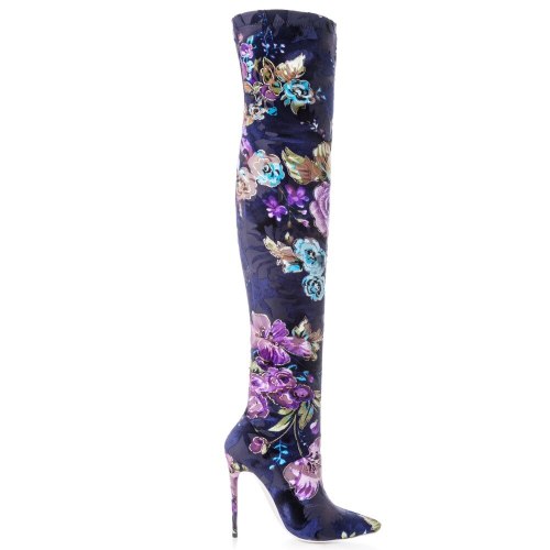 Women High Heels Over The Knee Boots A303-1021