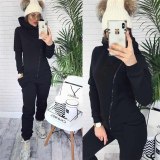 Women Autumn Winter Rompers Tracksuit Tracksuits N226576