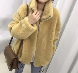 Natural Wool Jacket Fur Coats