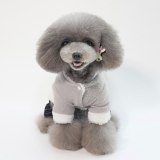 Winter Cotton Warm Pet Clothes For Dogs New Thickened Bear Costumes BG-Y00752