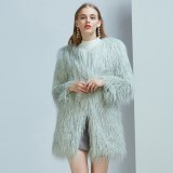 Winter Women Faux Fur Coat Coats WT-C8495-89