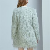 Winter Women Faux Fur Coat Coats WT-C8495-89